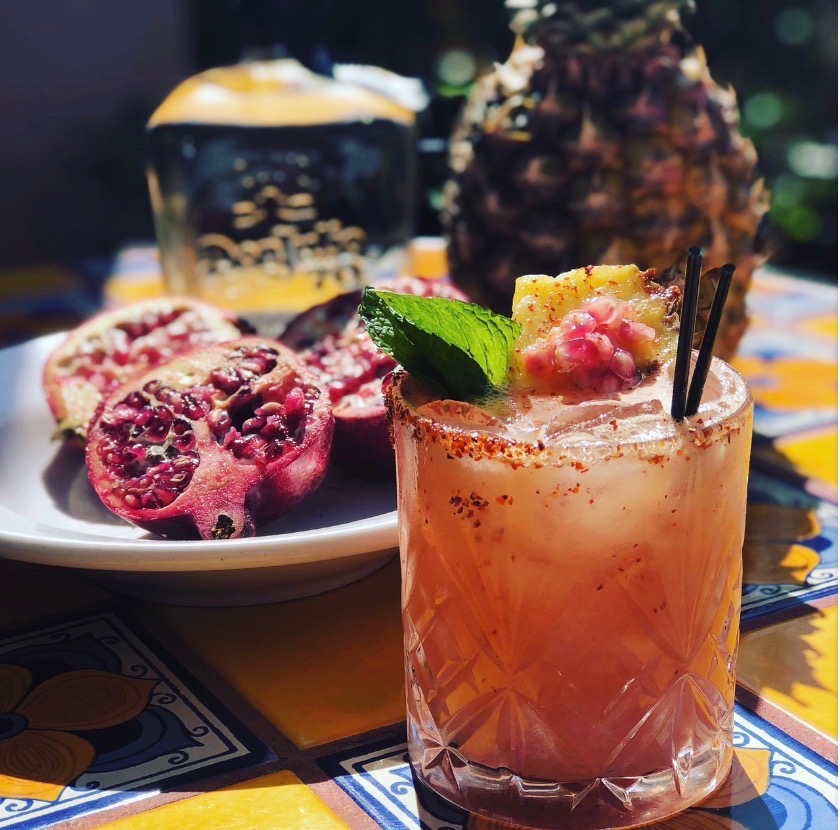 Margaritas served at Felipe’s Palm Springs