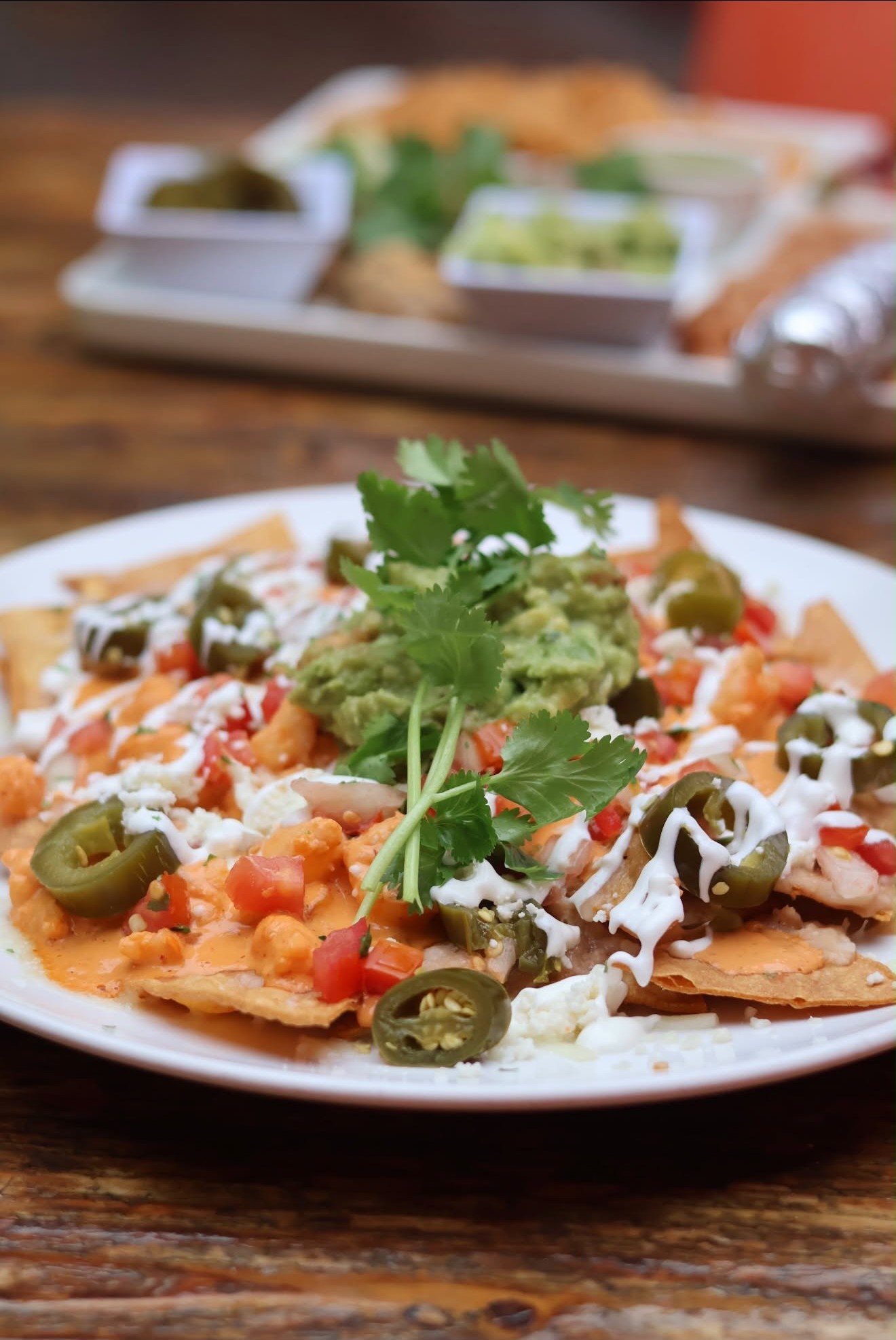Chilaquiles served at Felipe’s Palm Springs